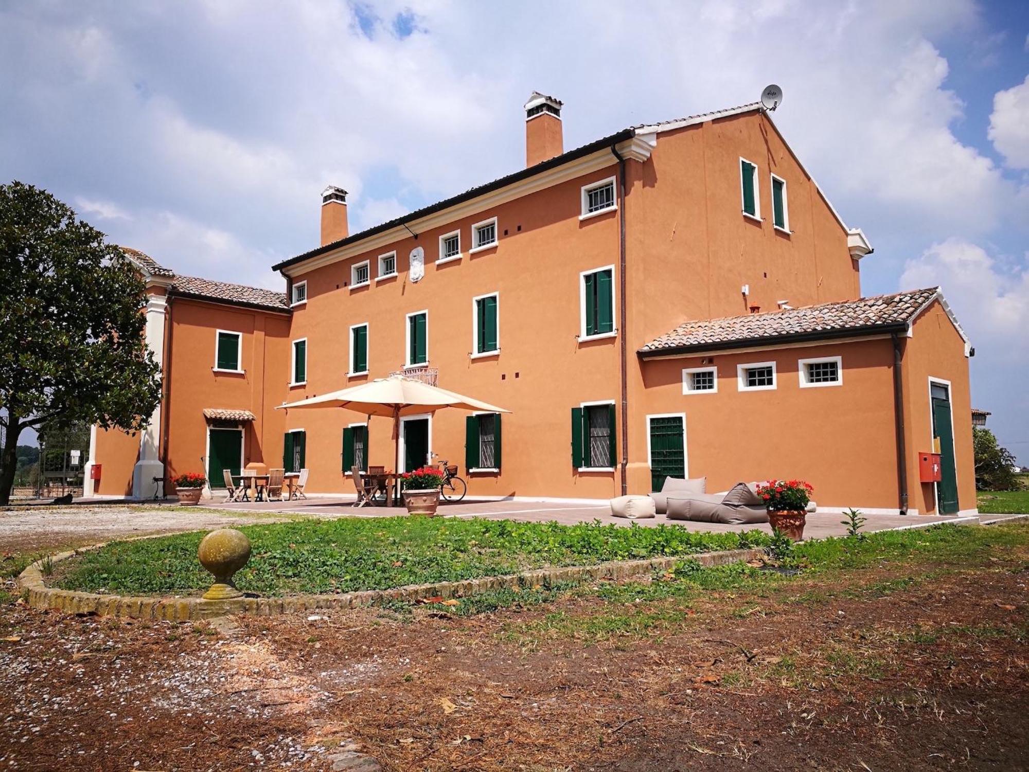 Agriturismo Tenuta Goro Veneto Ariano nel Polesine Exterior foto