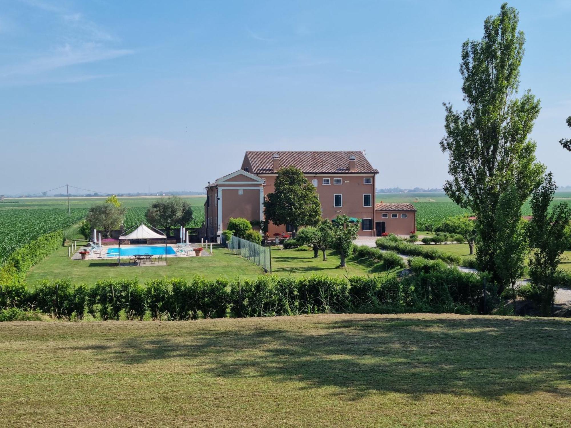 Agriturismo Tenuta Goro Veneto Ariano nel Polesine Exterior foto